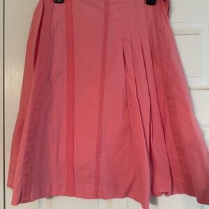Bass Vibrant Pink Stretch Skirt